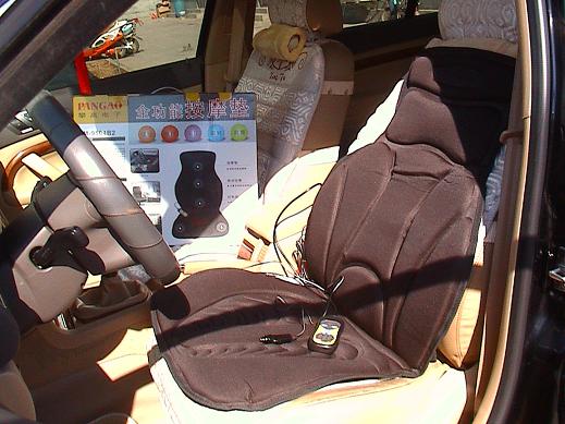 供应汽车/家用两用加热型按摩垫  